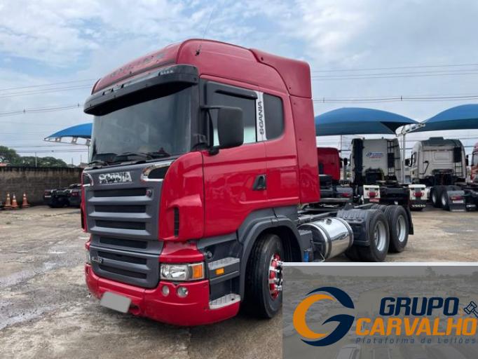 SCANIA R-420 08/09