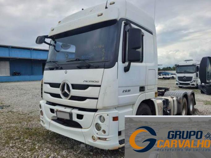 MERCEDES BENZ ACTROS 19/19