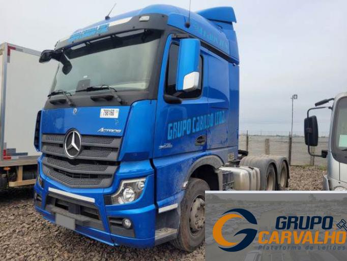 MERCEDES BENZ ACTROS 22/22