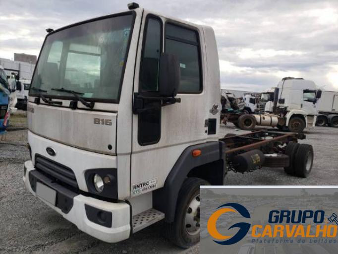 FORD CARGO 816 14/14