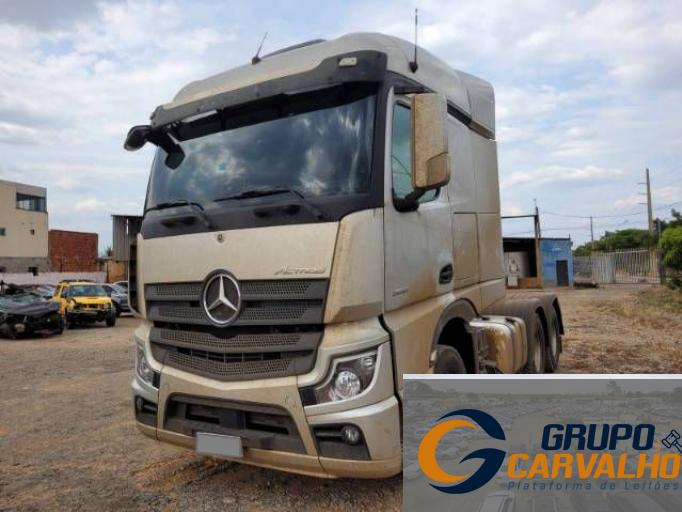 MERCEDES BENZ ACTROS 21/21