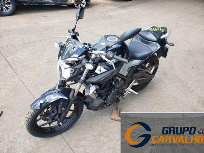 YAMAHA MT-03 16/17