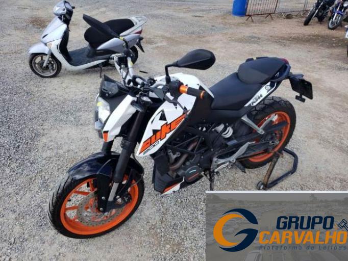 KTM 200 DUKE 19/19