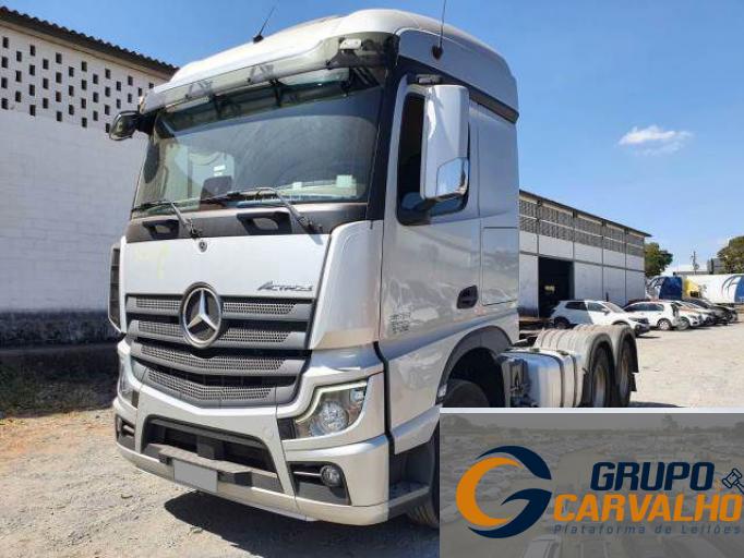 MERCEDES BENZ ACTROS 21/21