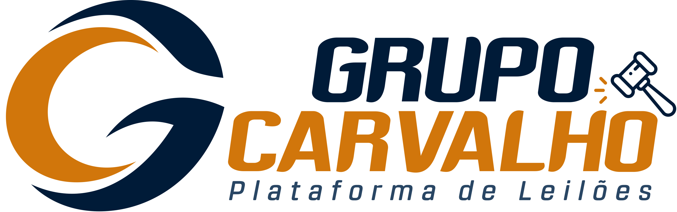 logo de grupo carvalho leilões